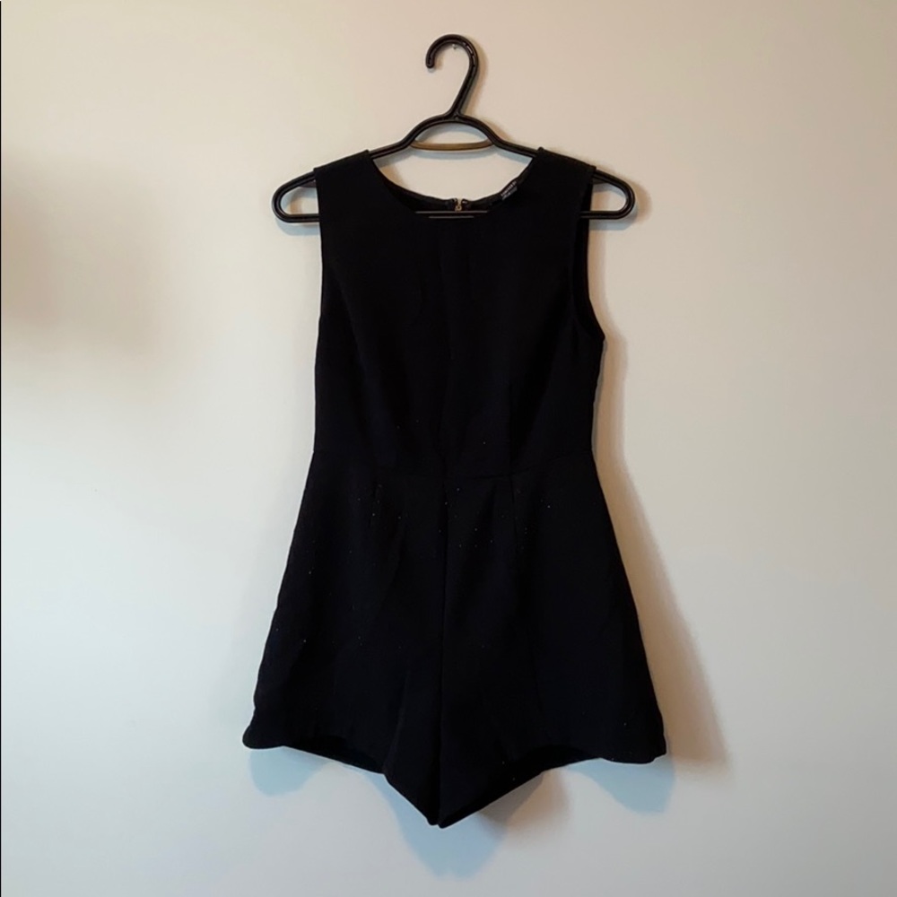 Forever 21 black romper